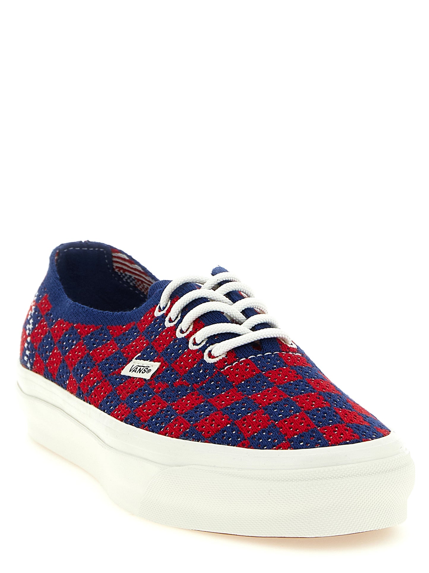 Vans Vans Authentic Premium Checkerboard Sneakers