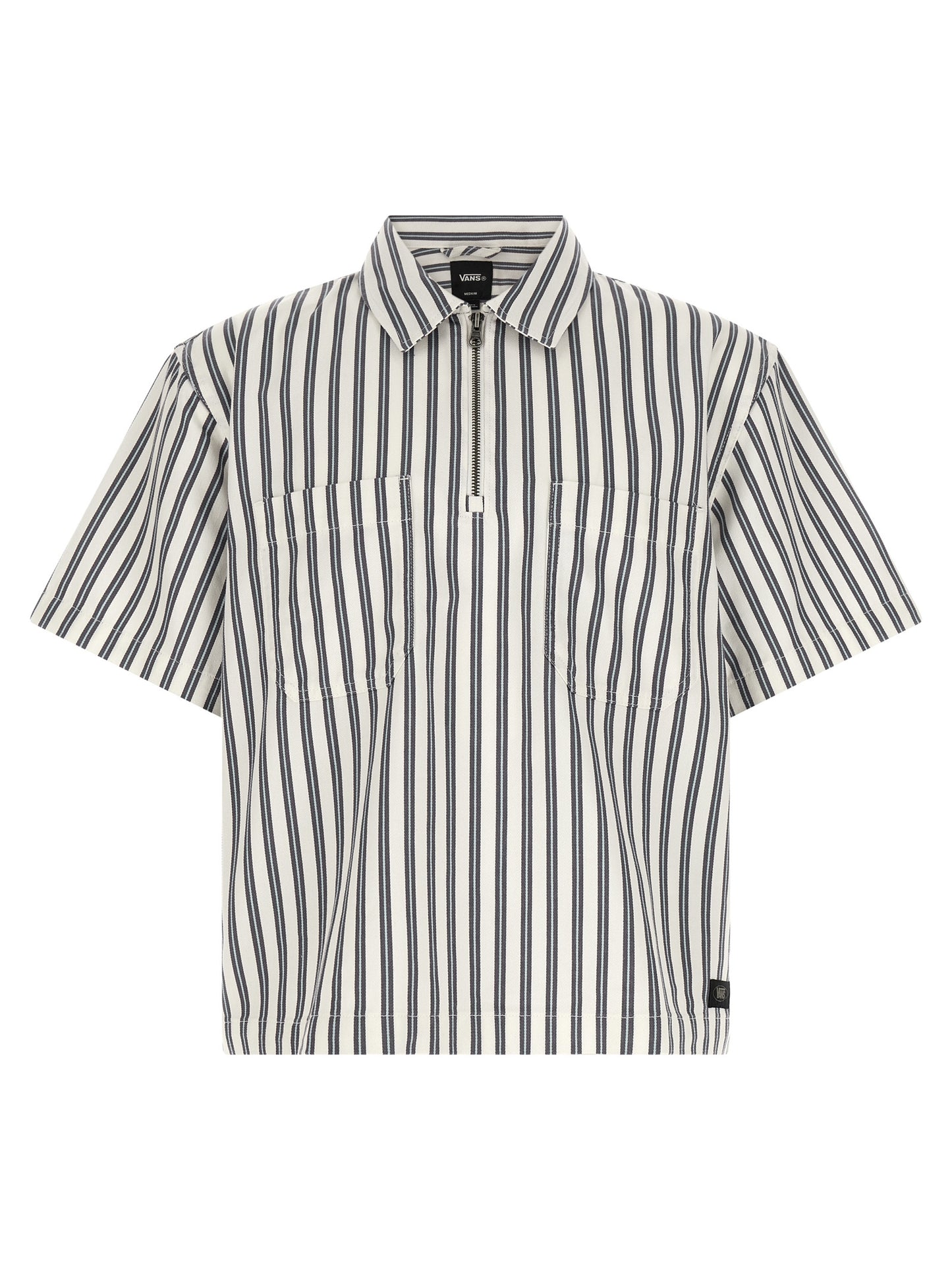 Vans Vans Cropped Zip Shirt