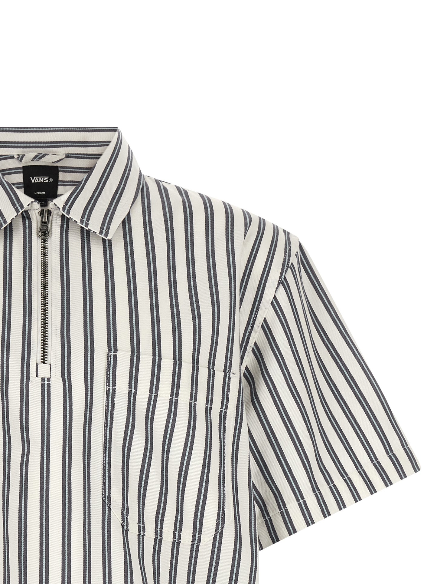 Vans Vans Cropped Zip Shirt