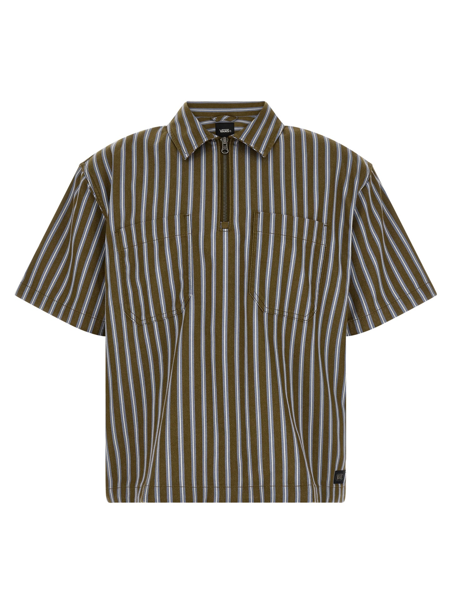 Vans Vans Cropped Zip Shirt