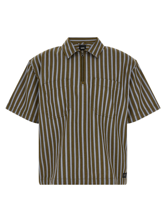 Vans Vans Cropped Zip Shirt