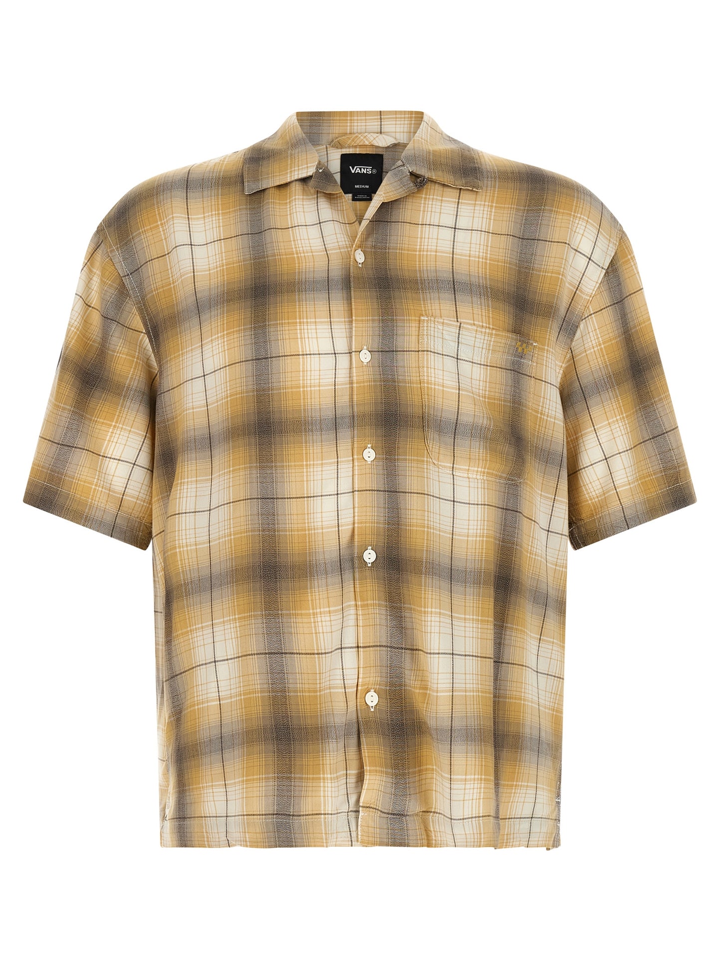 Vans Vans Plaid Camp Shirt