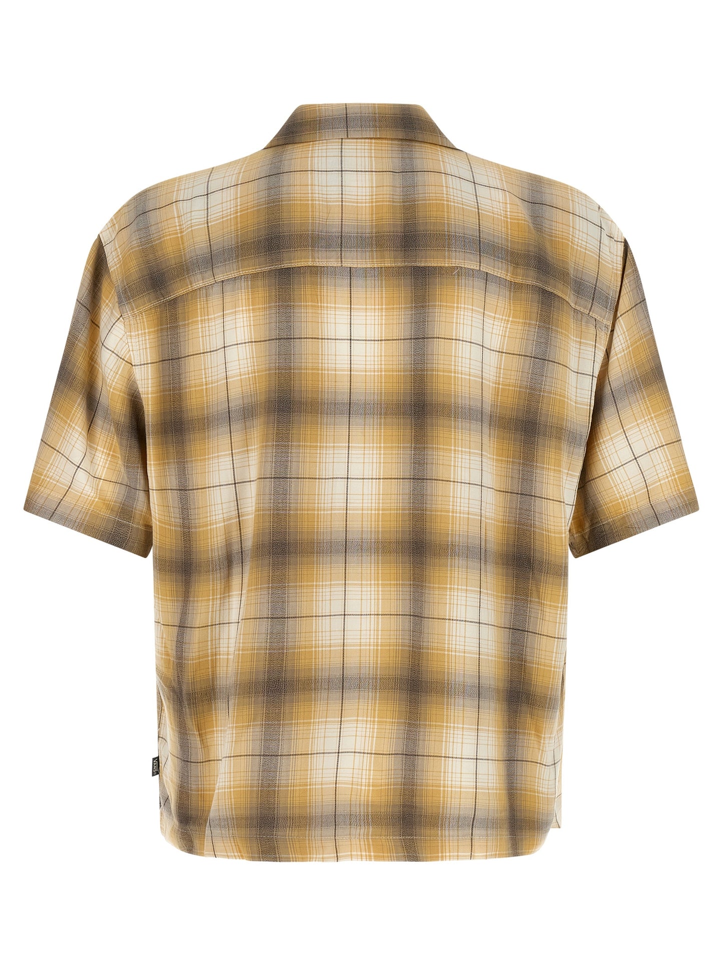 Vans Vans Plaid Camp Shirt