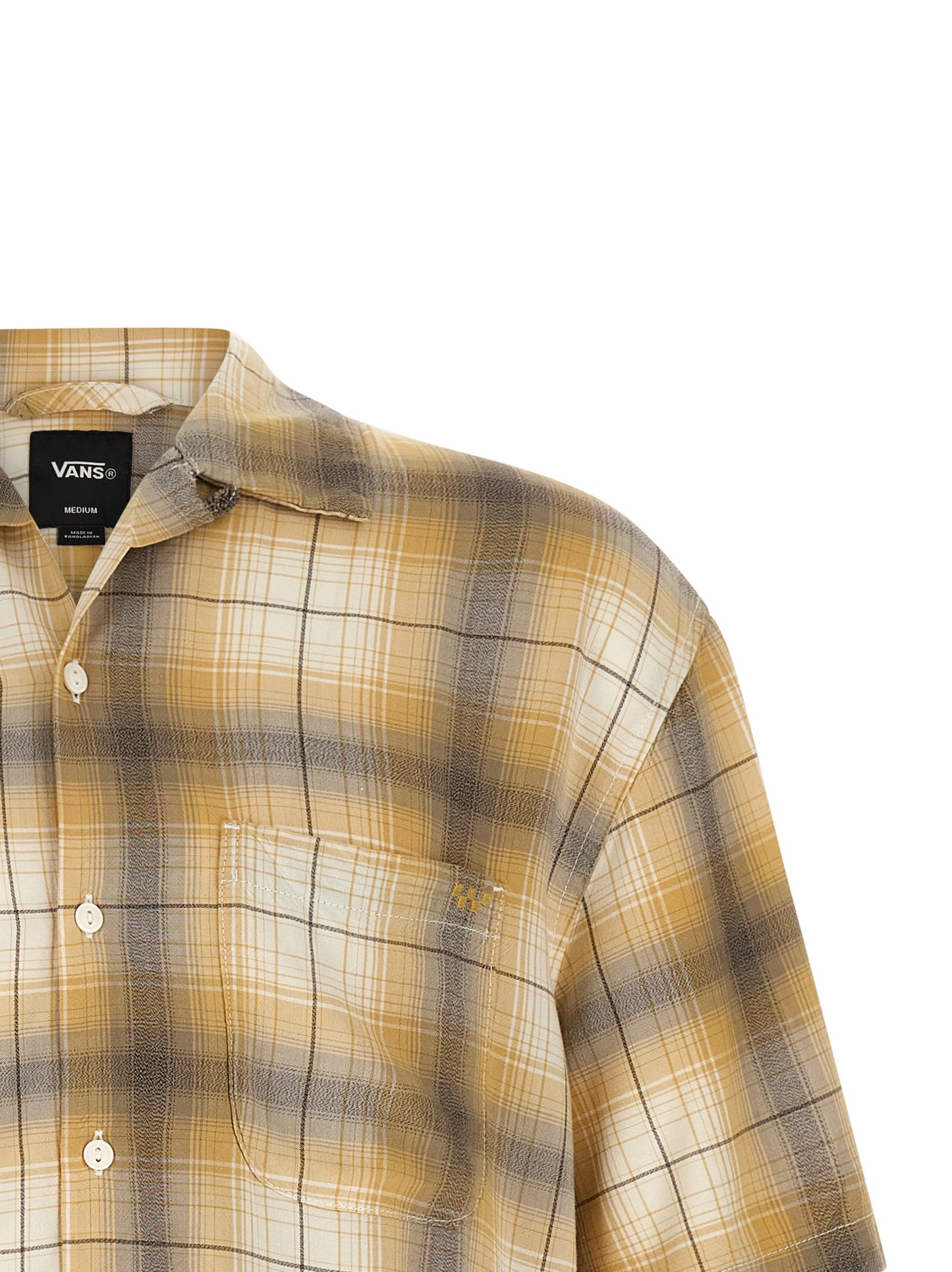 Vans Vans Plaid Camp Shirt