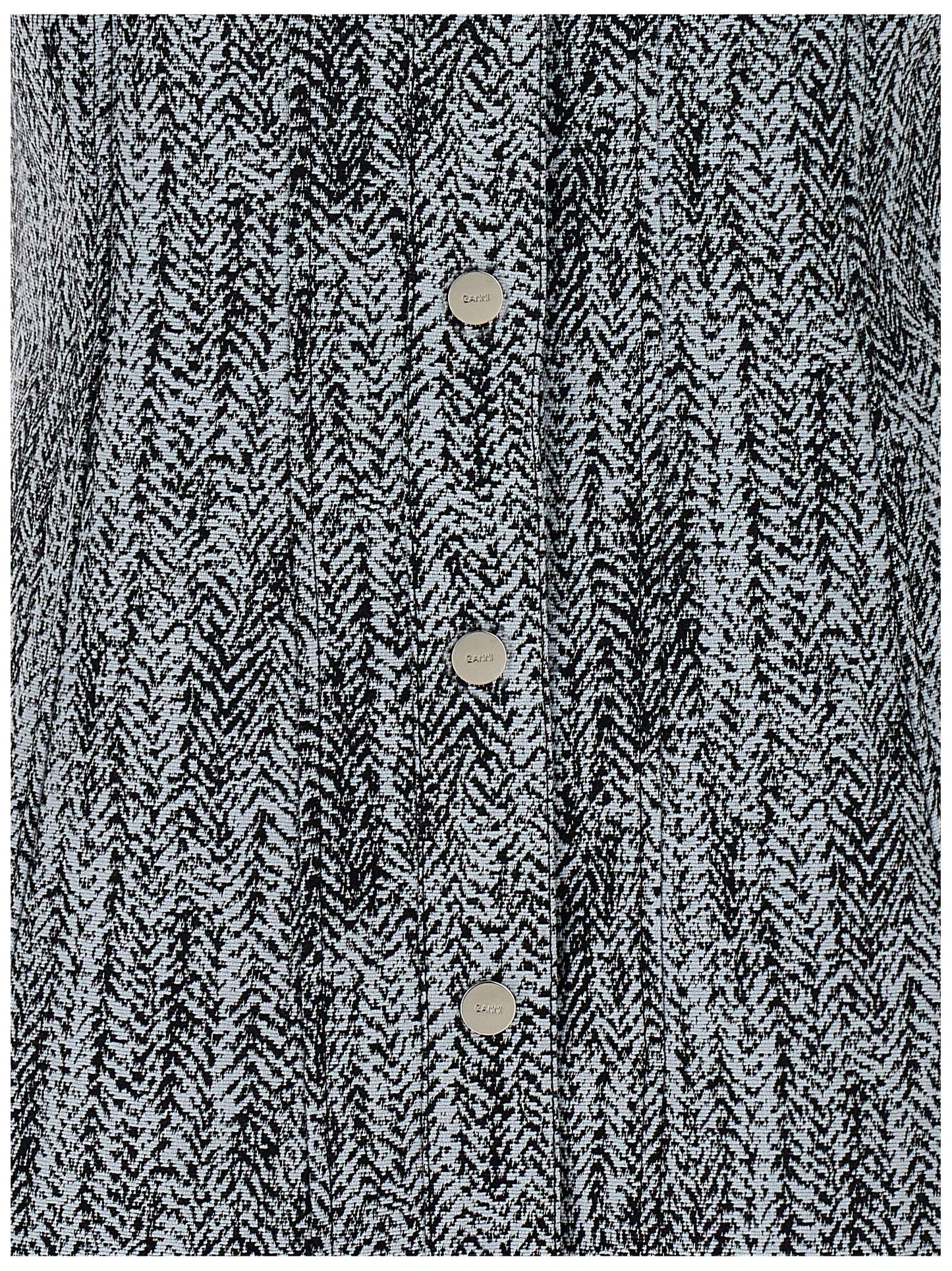 Ganni Ganni Tweed Dress