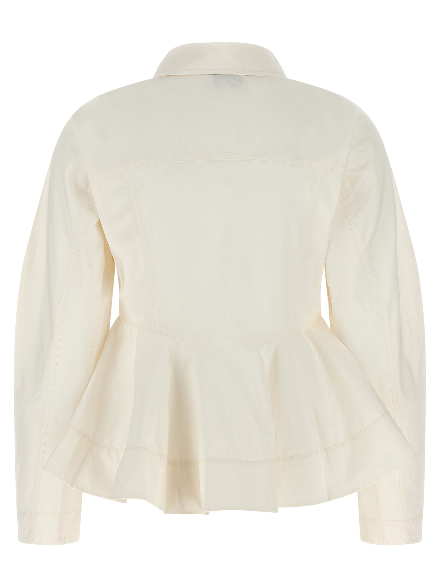 Ganni Ganni Peplum Shirt