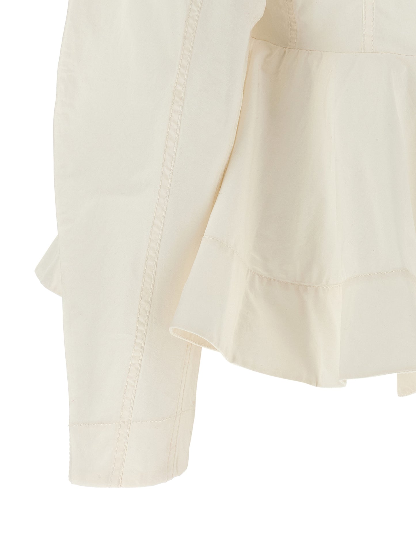 Ganni Ganni Peplum Shirt