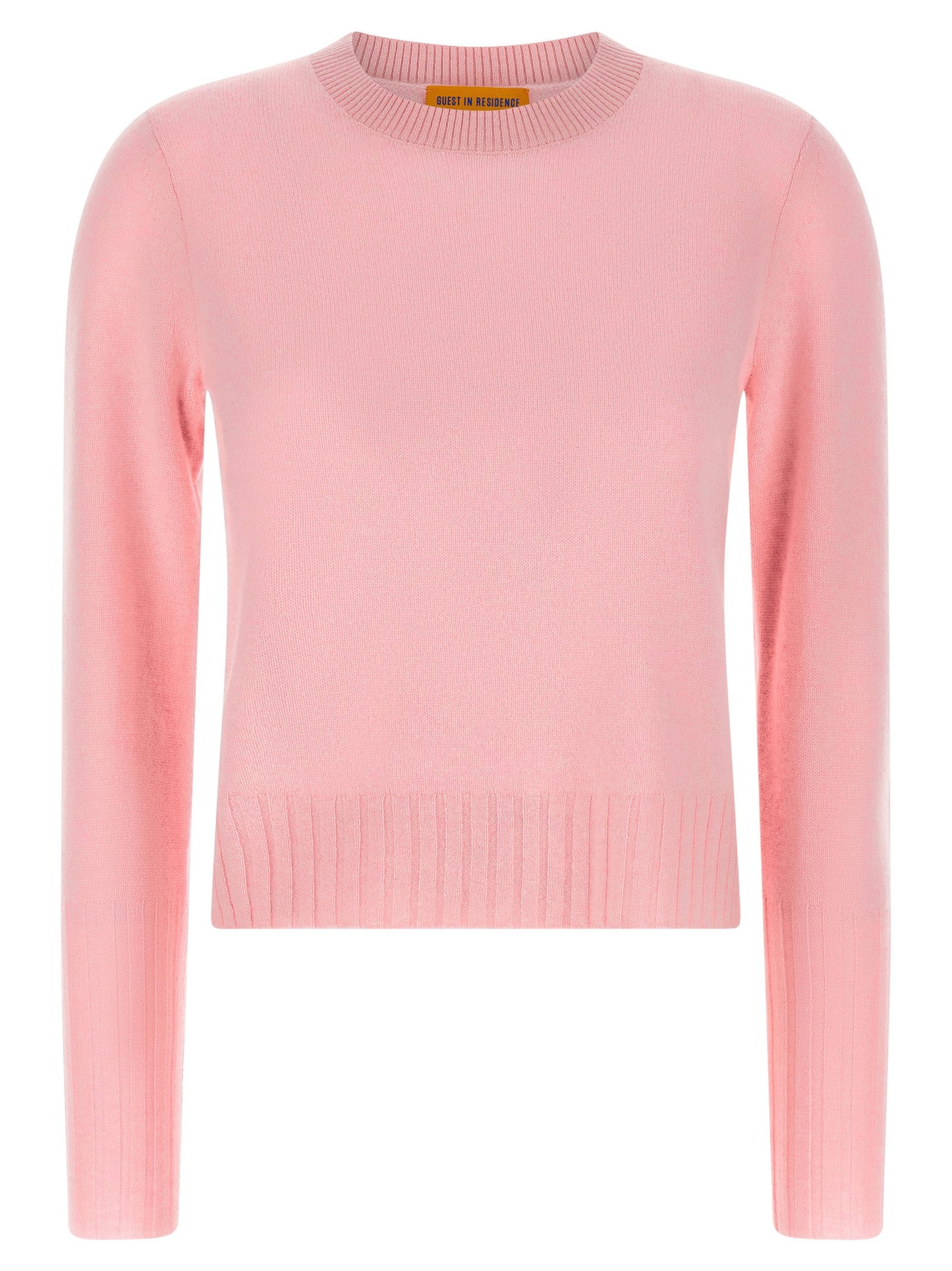 Guest In Residence Shrunken Crew Sweater