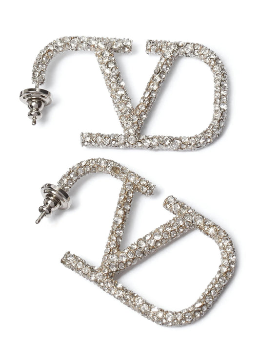Valentino Garavani Vlogo Signature Earrings