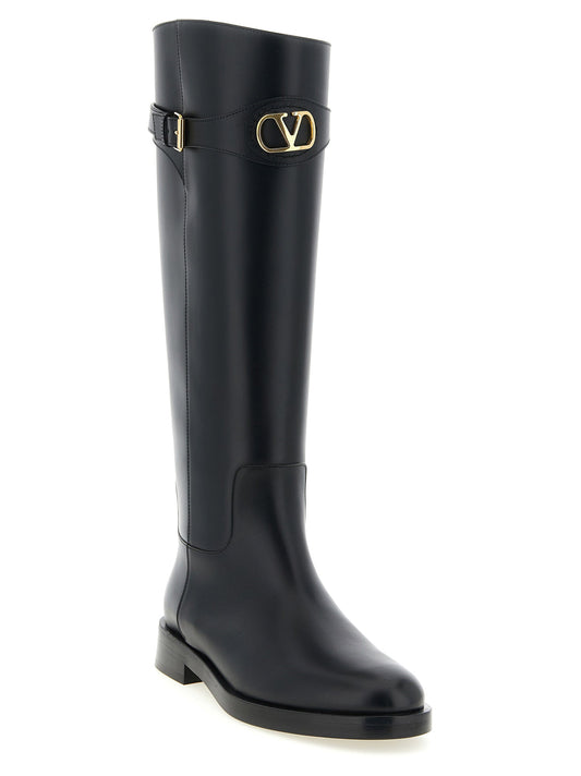 Valentino Garavani Vlogo Signature Boots