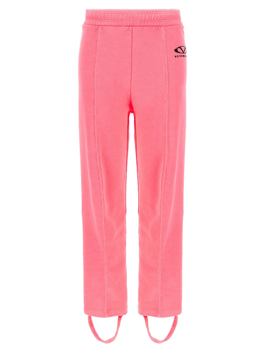 Vetements Oval Logo Joggers