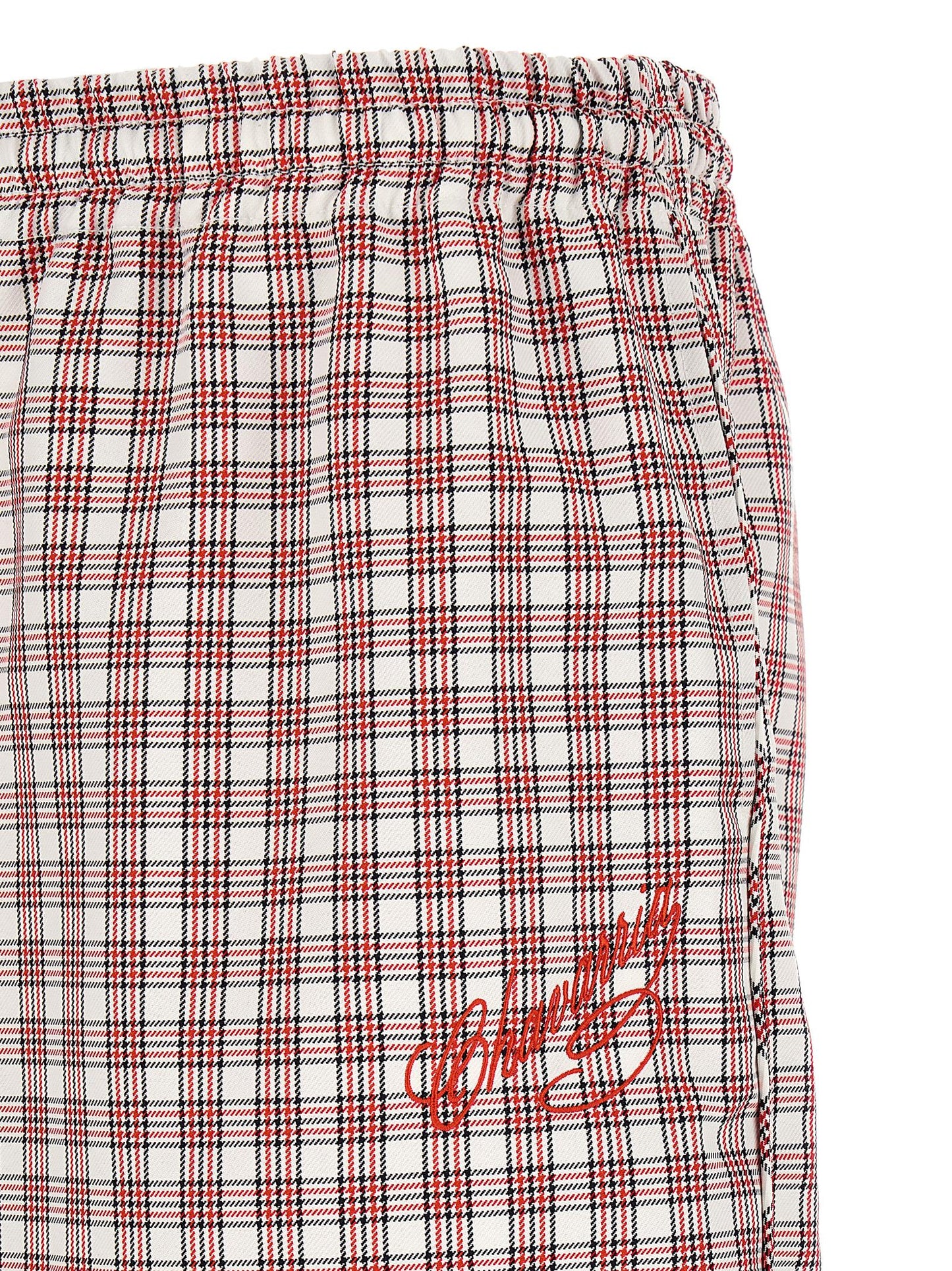 Willy Chavarria Ruff Rider Pants