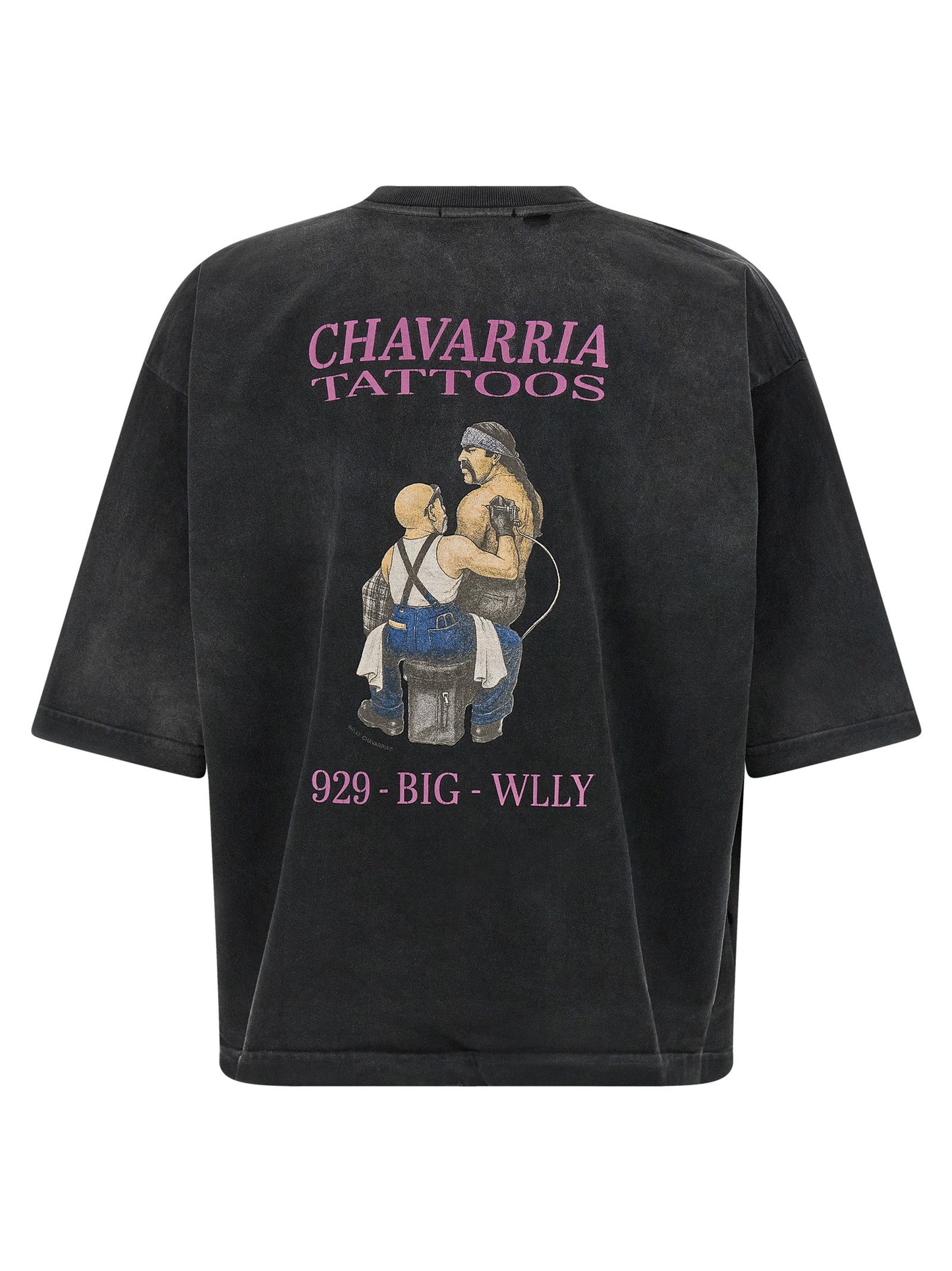 Willy Chavarria Willy Tattoo - Buffalo Tee T-shirt