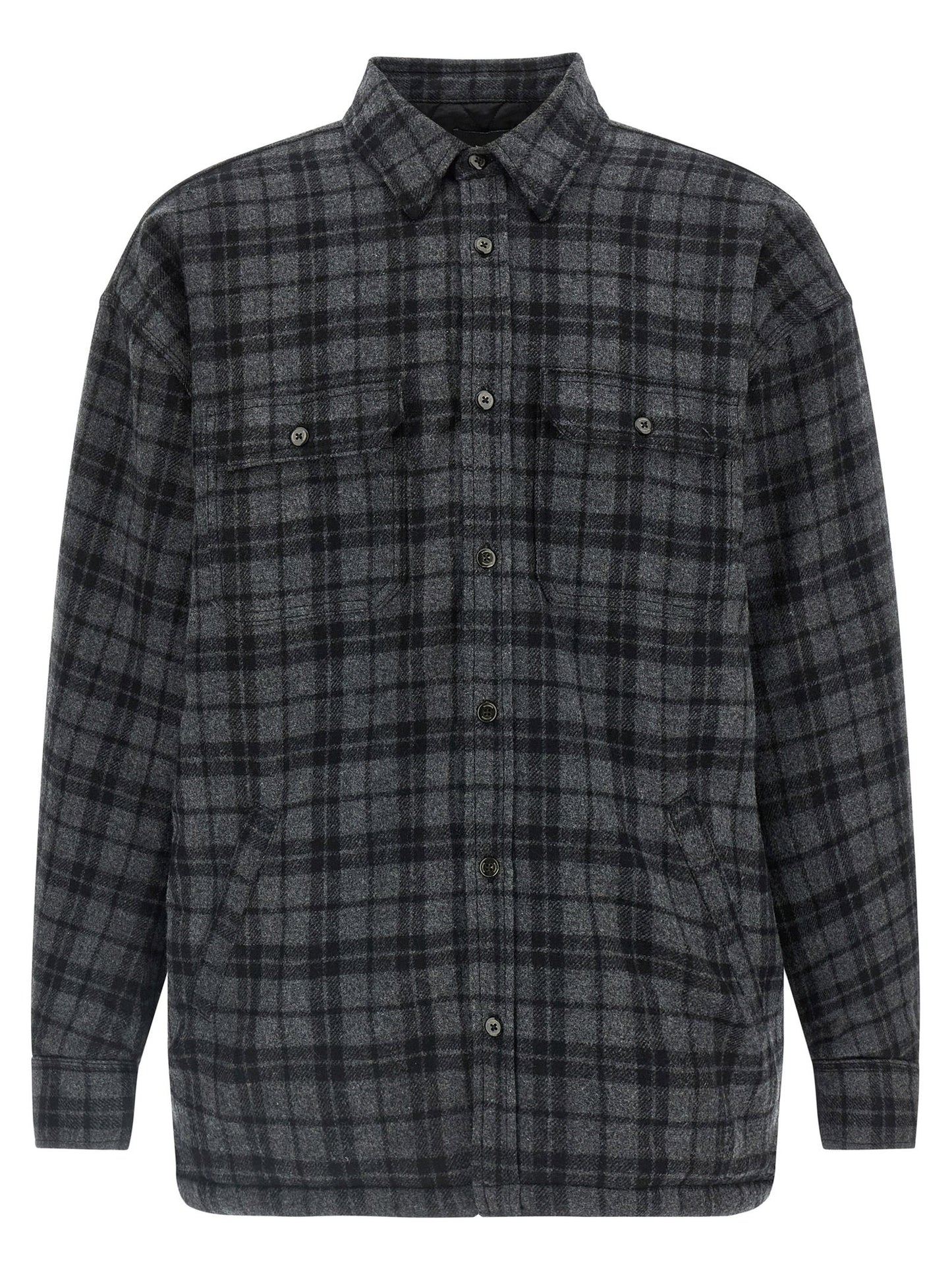 Willy Chavarria Padded Overshirt