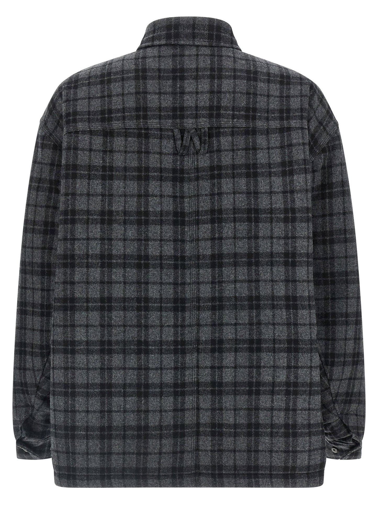 Willy Chavarria Padded Overshirt