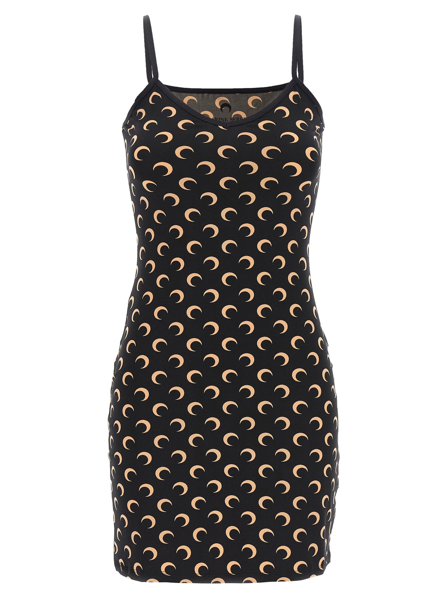 Marine Serre Moon Dress