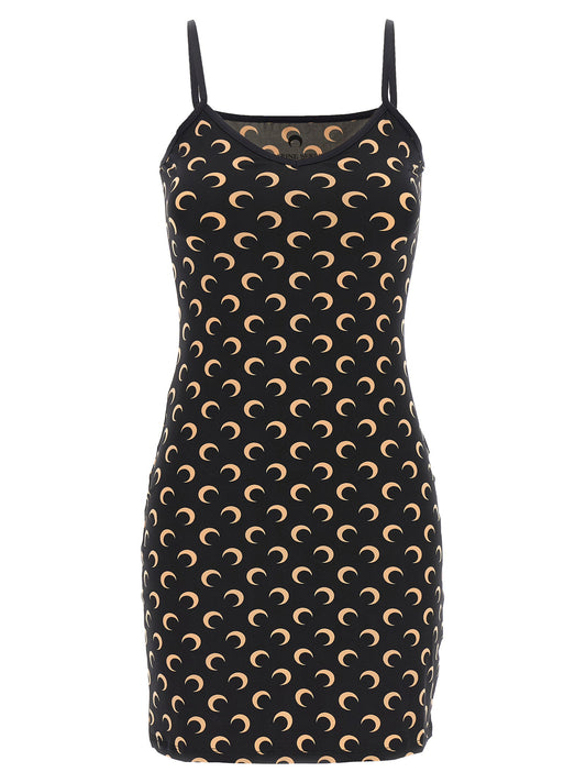 Marine Serre Moon Dress