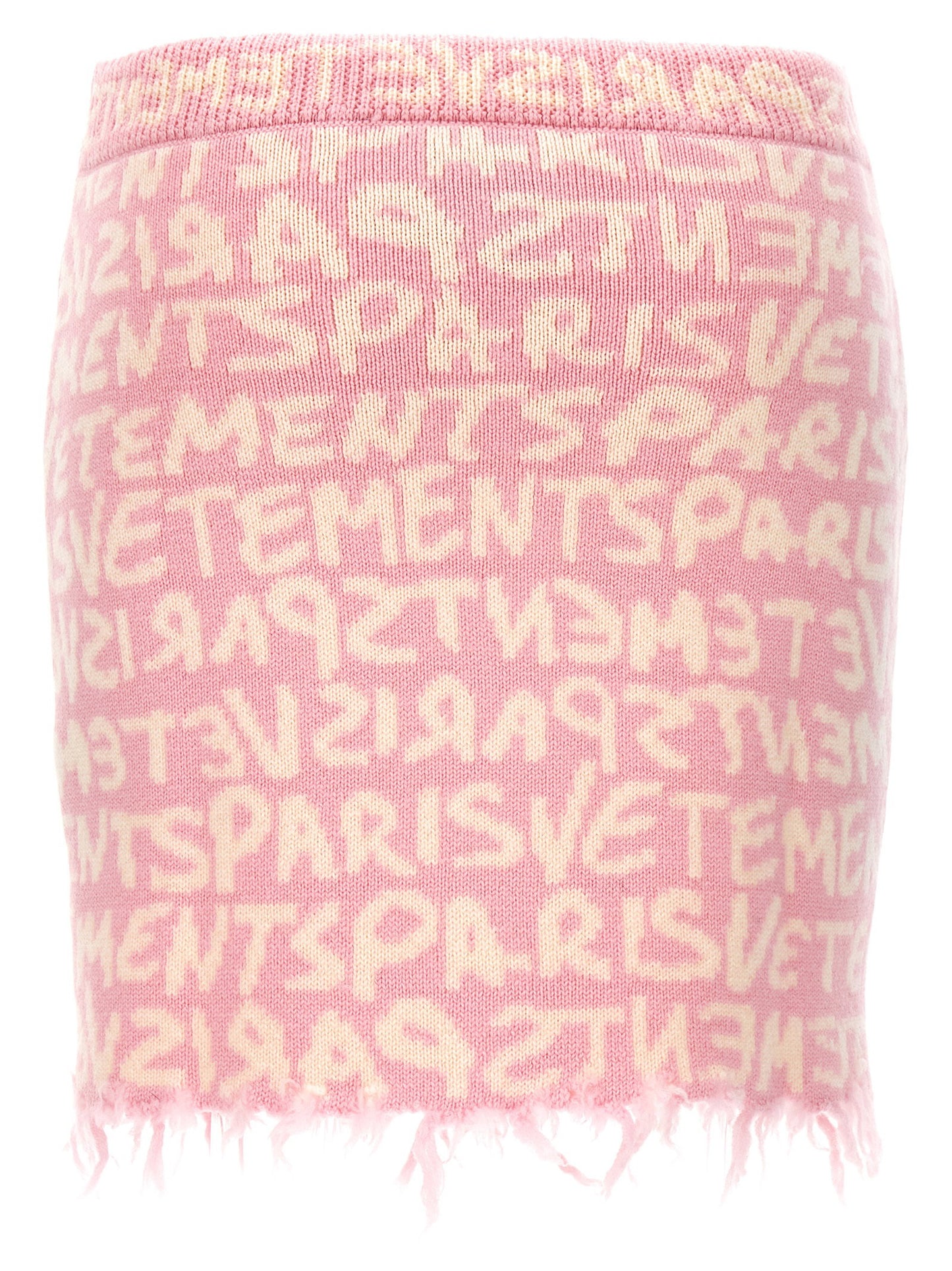 Vetements Graffiti Monogram Skirt