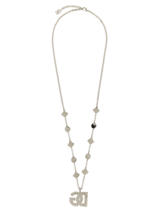 Dolce & Gabbana Dg Pendant Necklace