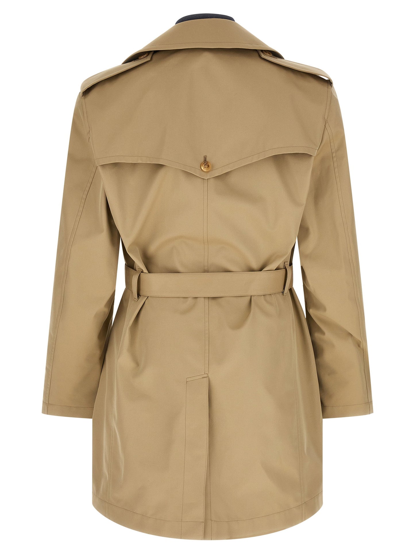 Junya Watanabe Denim Insert Trench Coat