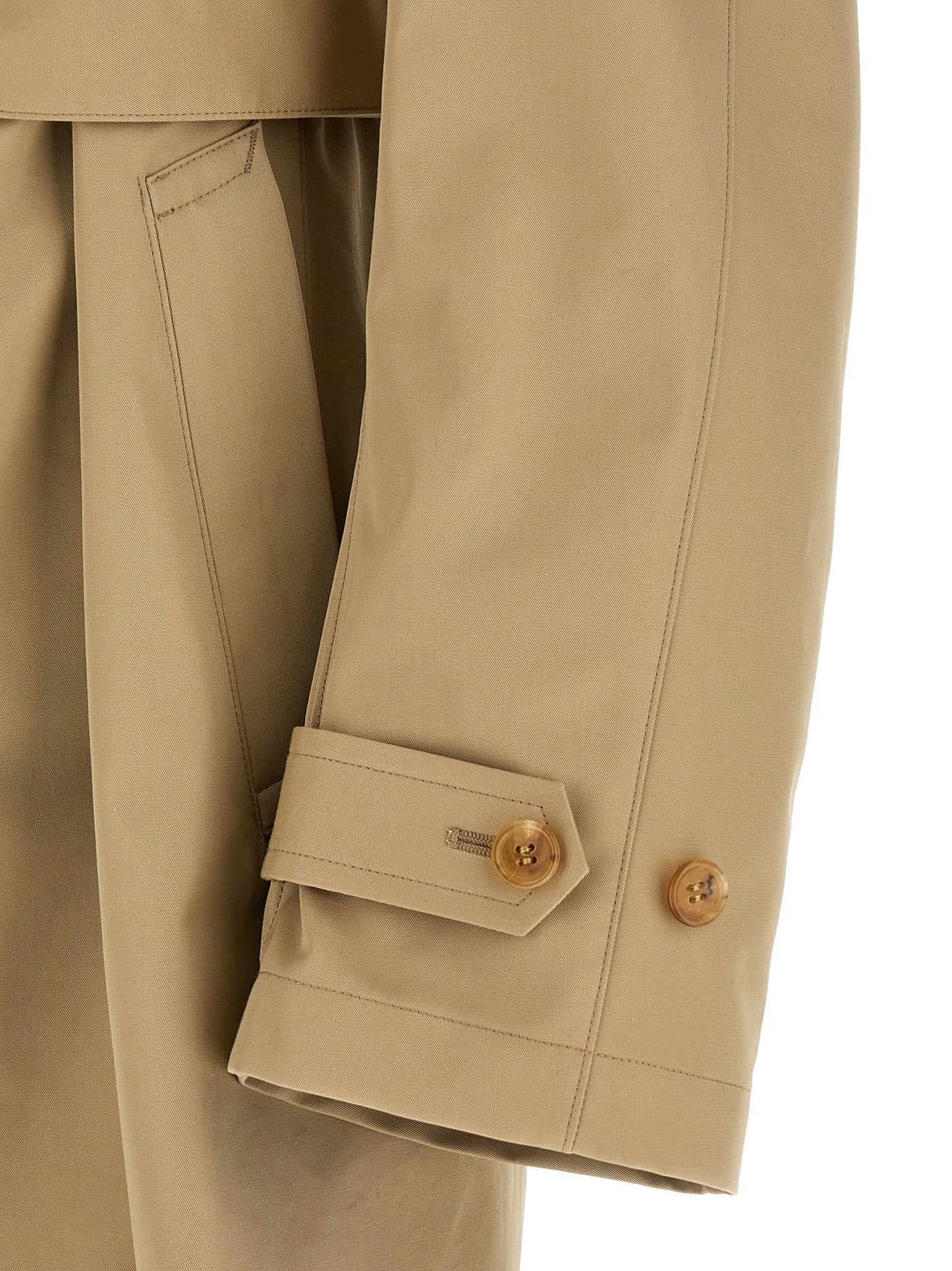 Junya Watanabe Denim Insert Trench Coat