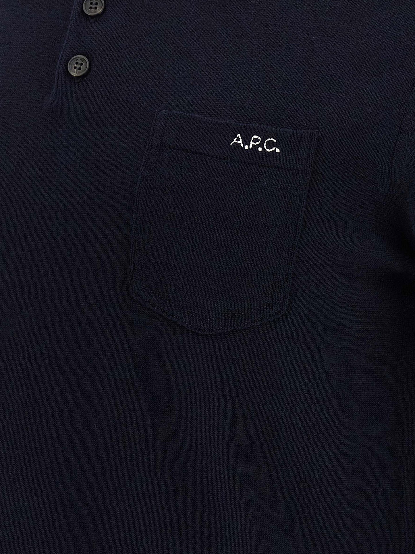 A.p.c. Gide Polo Shirt