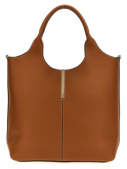 Tod's Tod's Small Ebr Shopping Bag