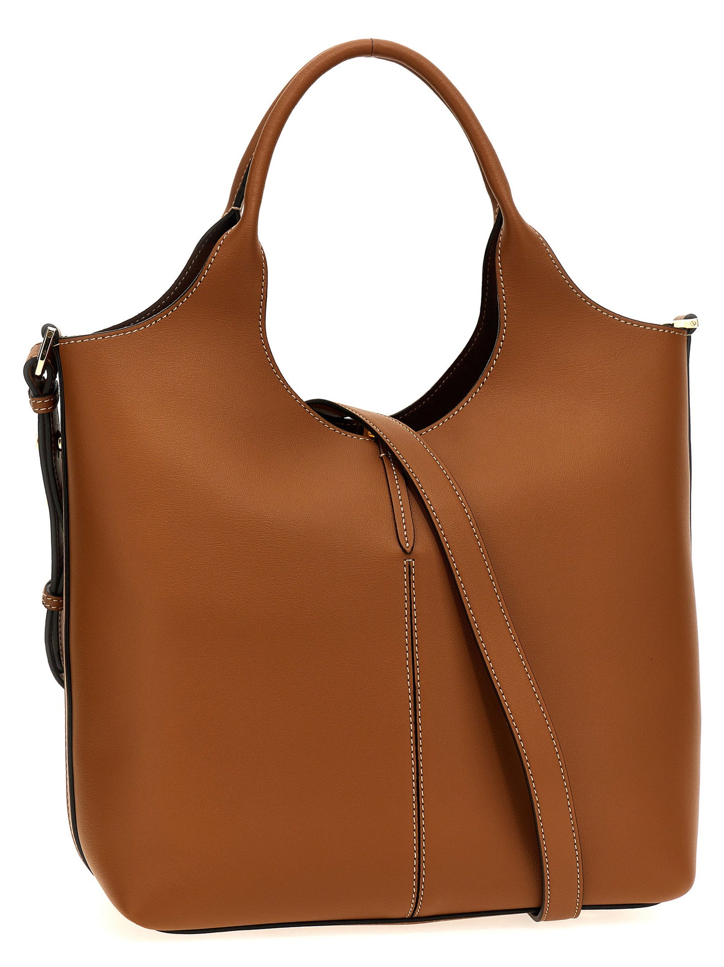 Tod's Tod's Small Ebr Shopping Bag