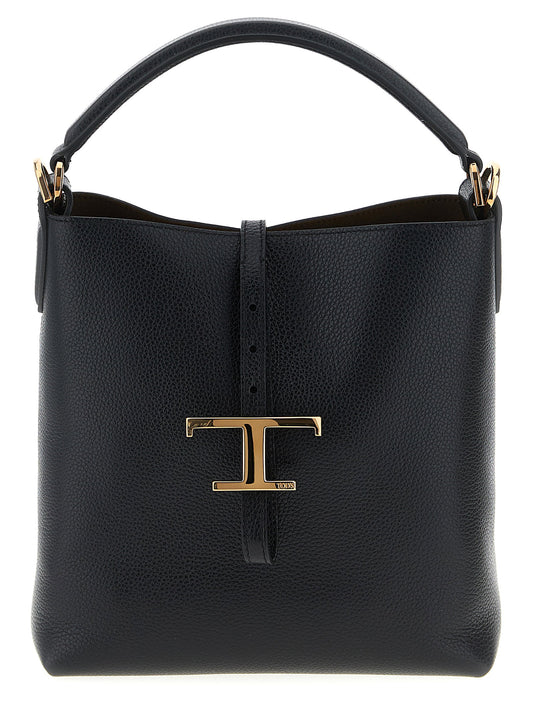Tod's T Timeless Mini Bucket Bag