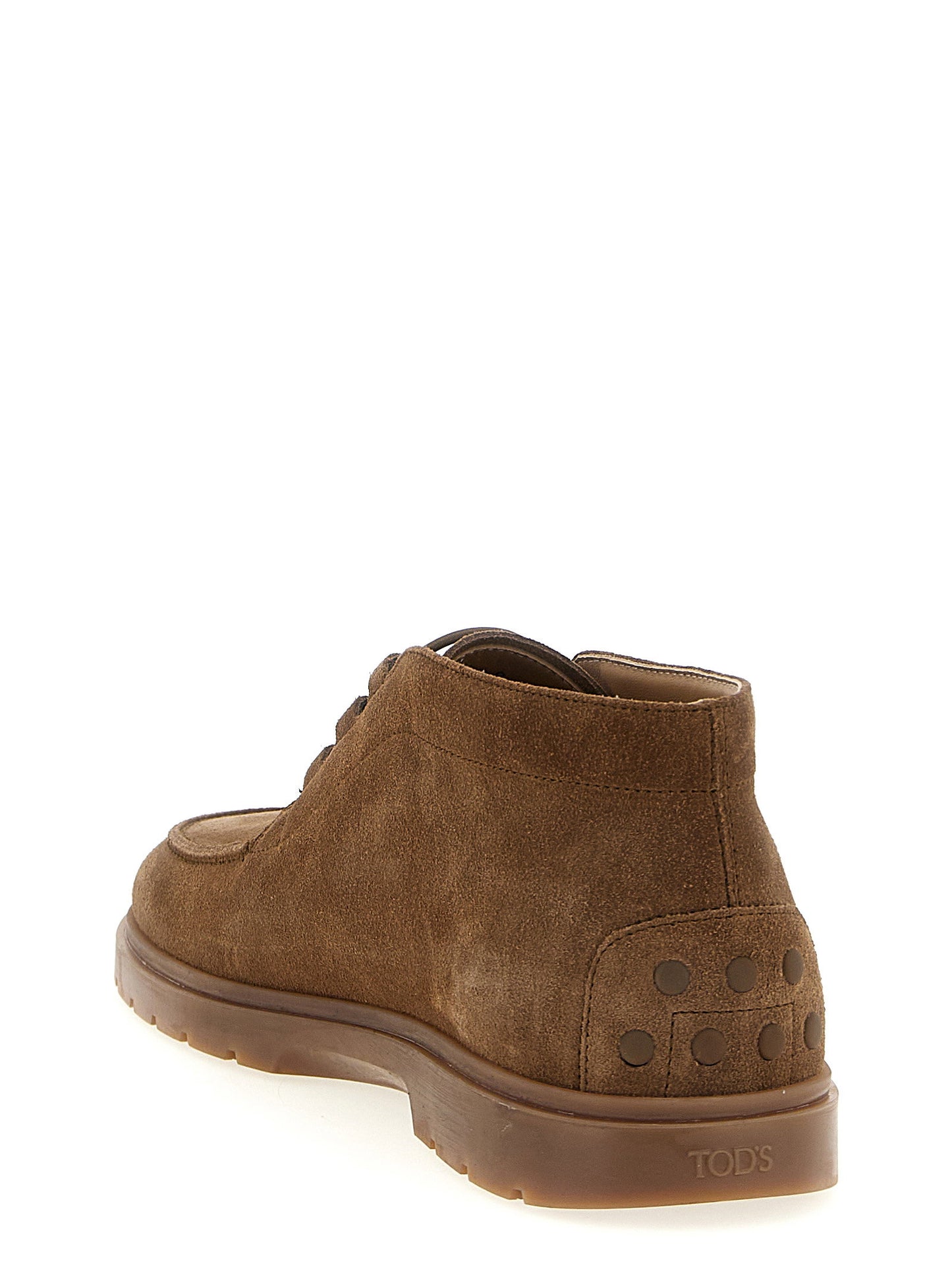 Tod's Polacchino Ankle Boots