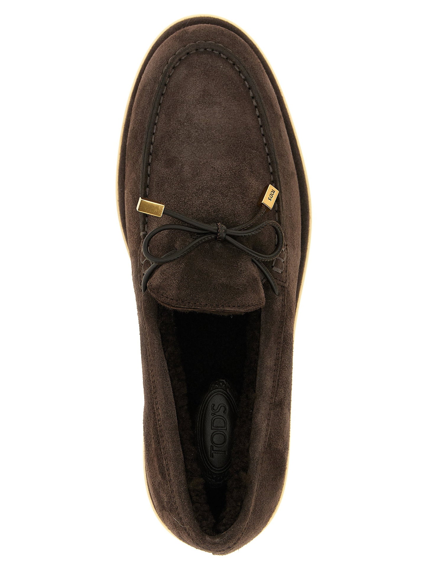 Tod's Suede Loafers