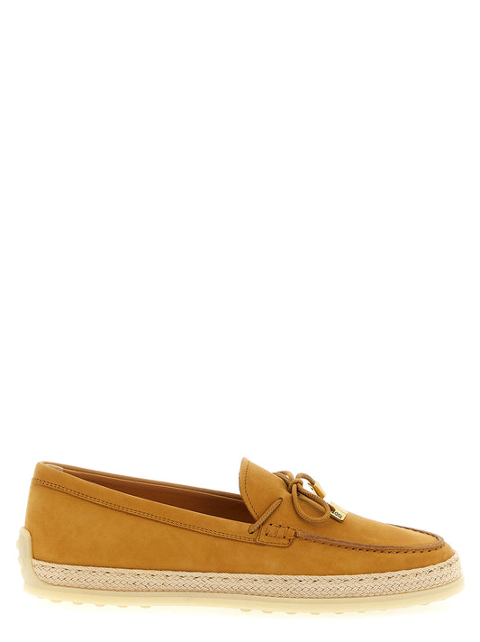 Tod's Gomma Rafia 92k Loafers