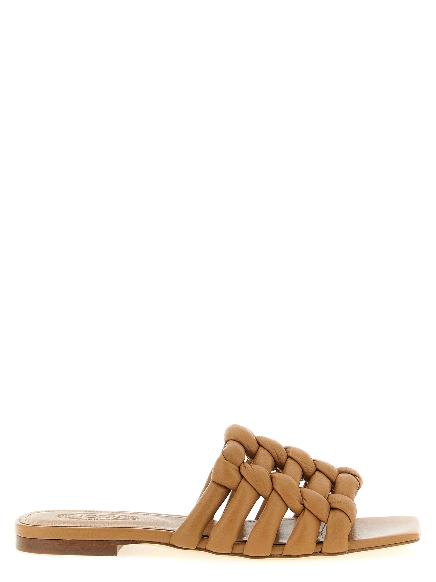 صندل Tod's من جلد النابا
