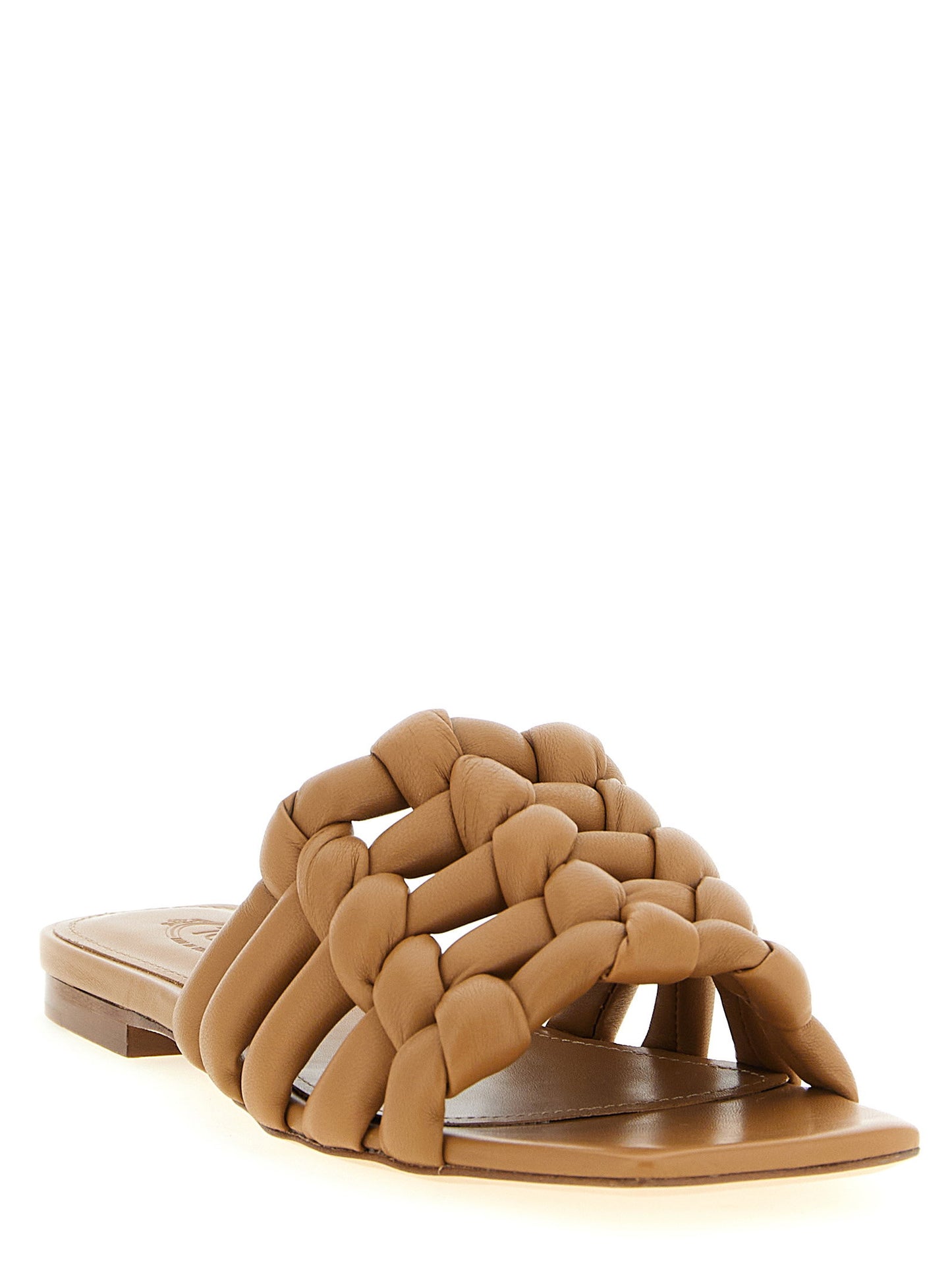 صندل Tod's من جلد النابا