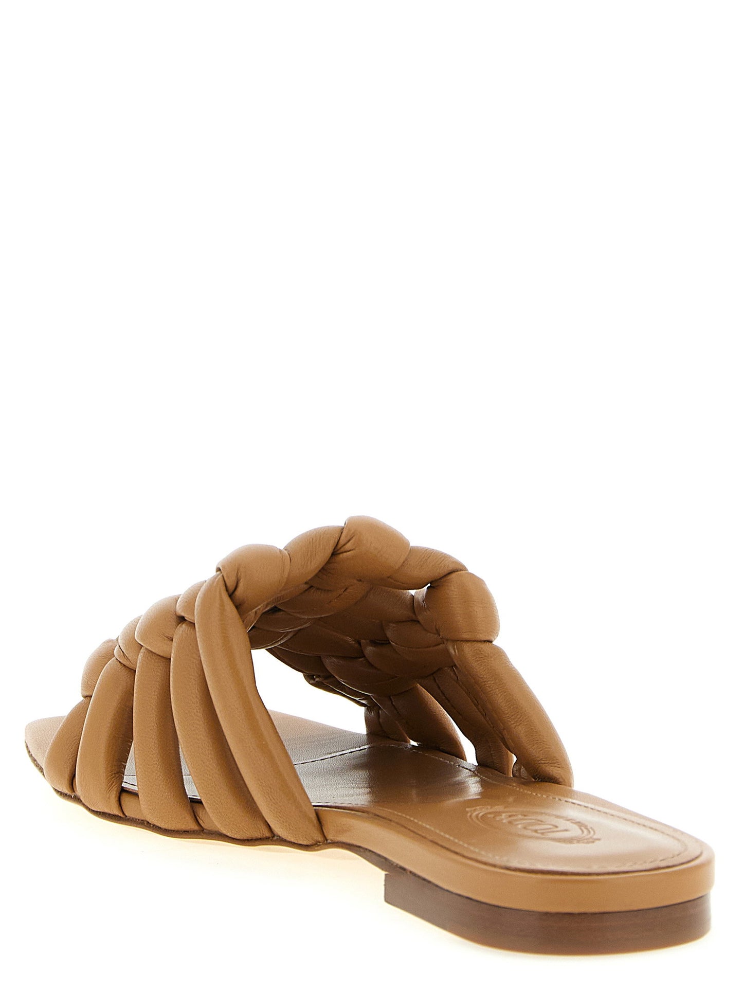 صندل Tod's من جلد النابا