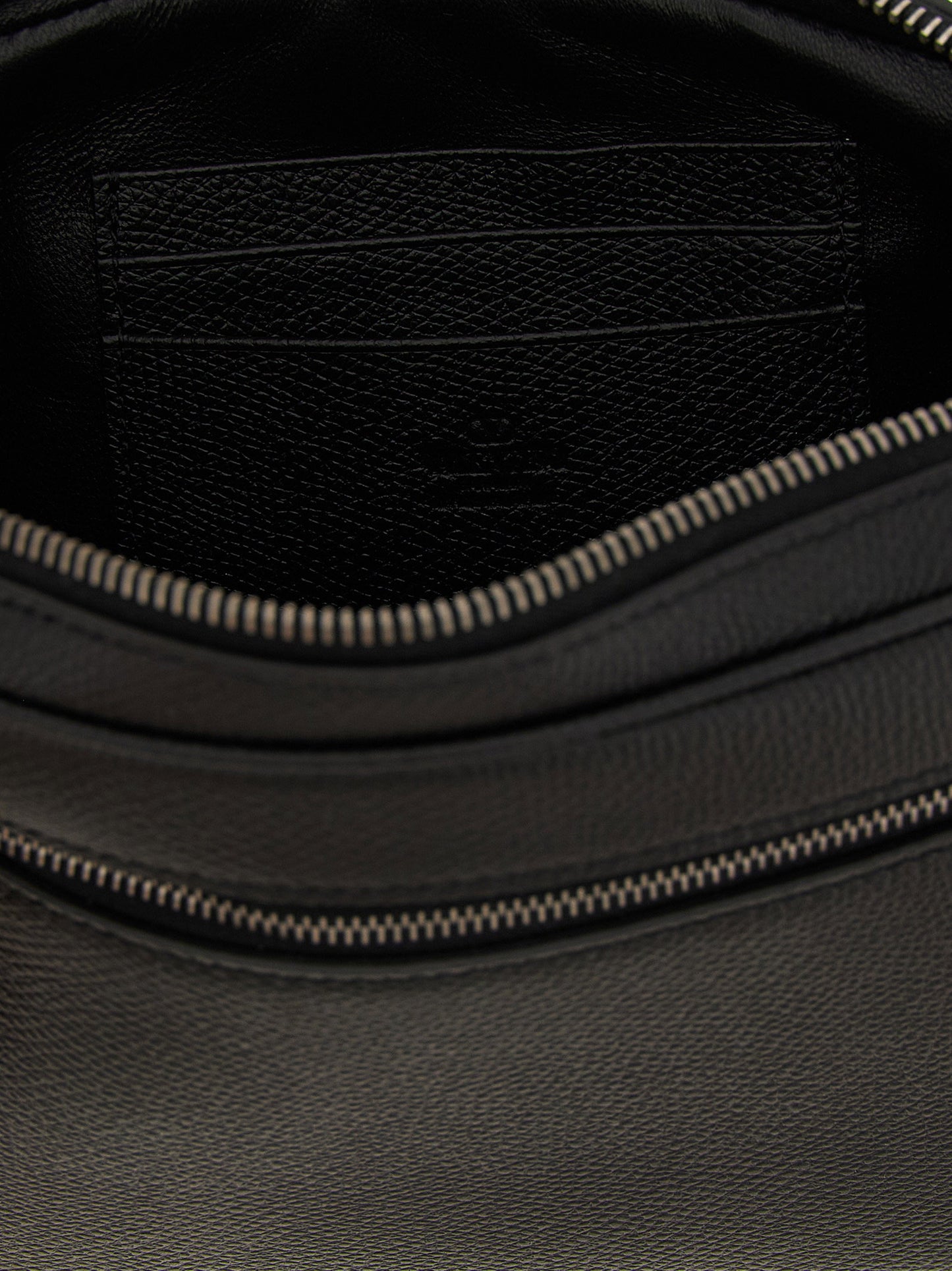 Valentino Garavani Vlogo Signature Clutch Bag