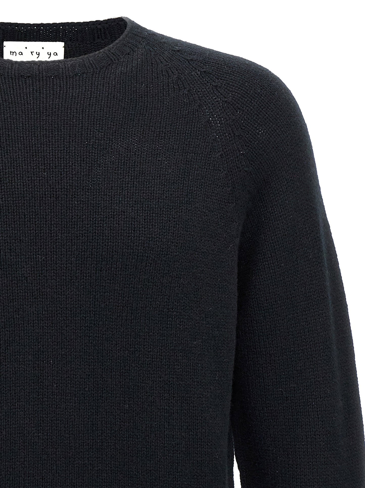 Ma'ry'ya Crew-neck Sweater