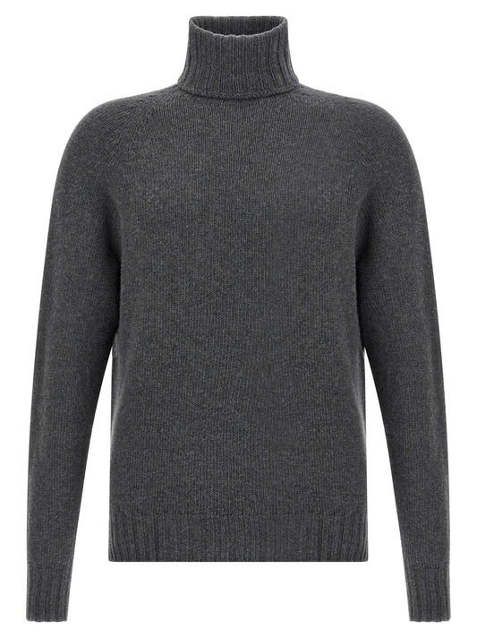 Ma'ry'ya High Neck Sweater
