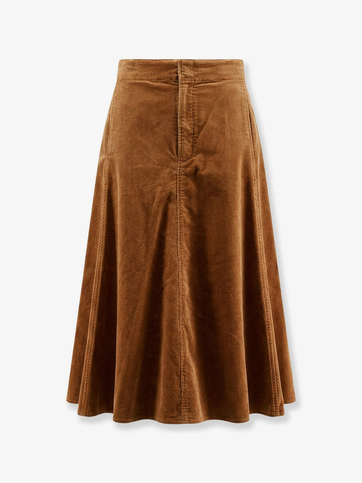 A-Line corduroy skirt