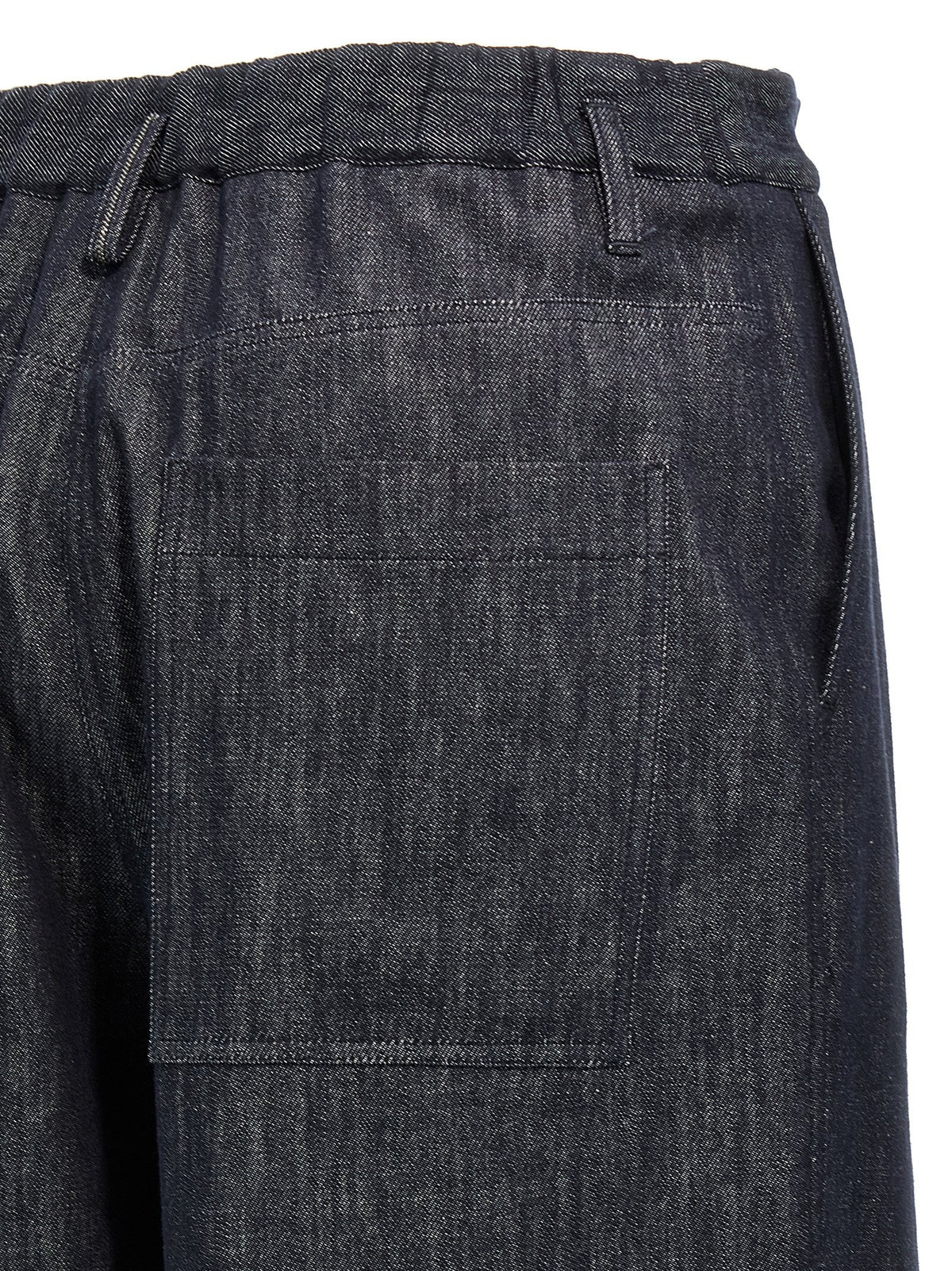 'A-line Pleated' pants