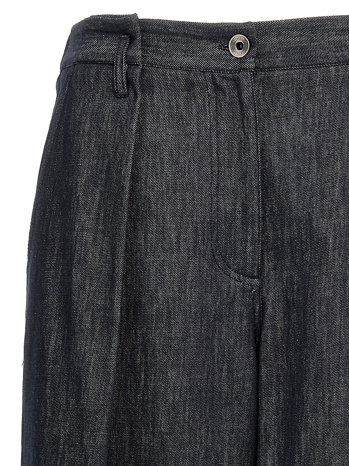 'A-line Pleated' pants