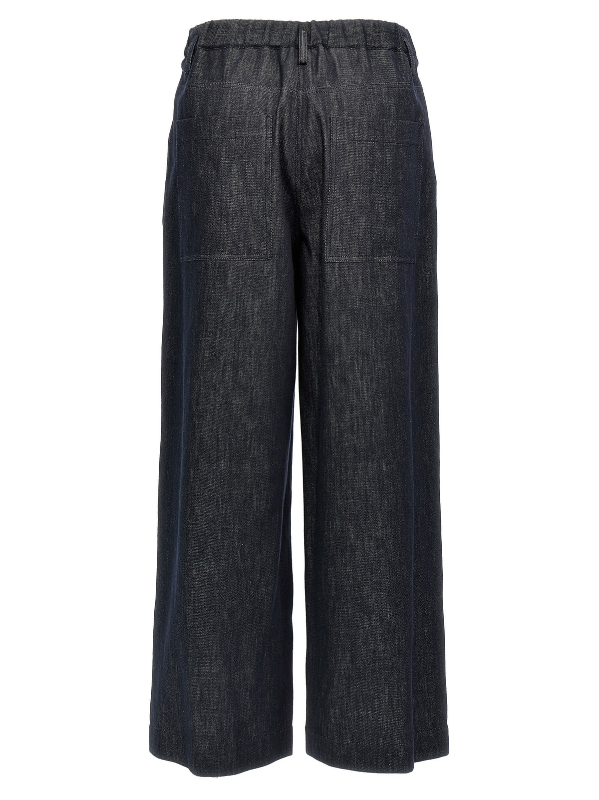 'A-line Pleated' pants