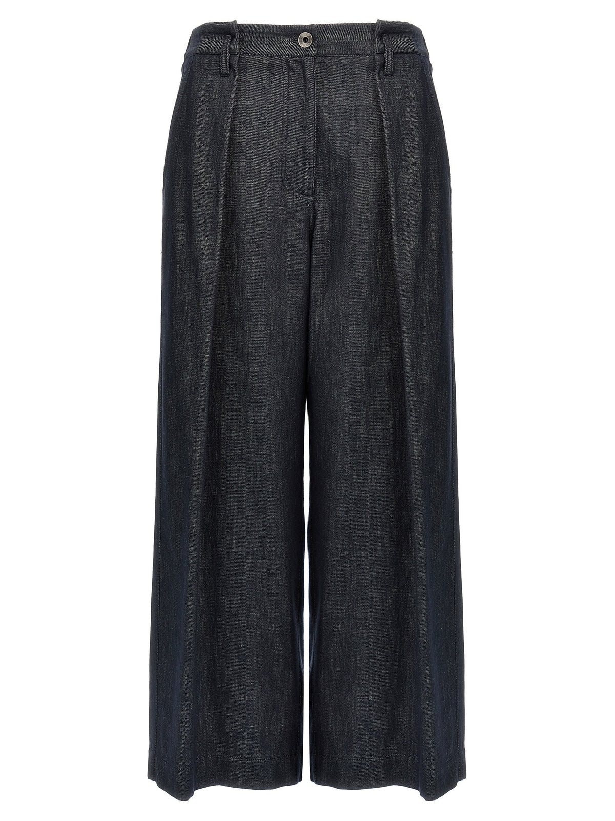 'A-line Pleated' pants
