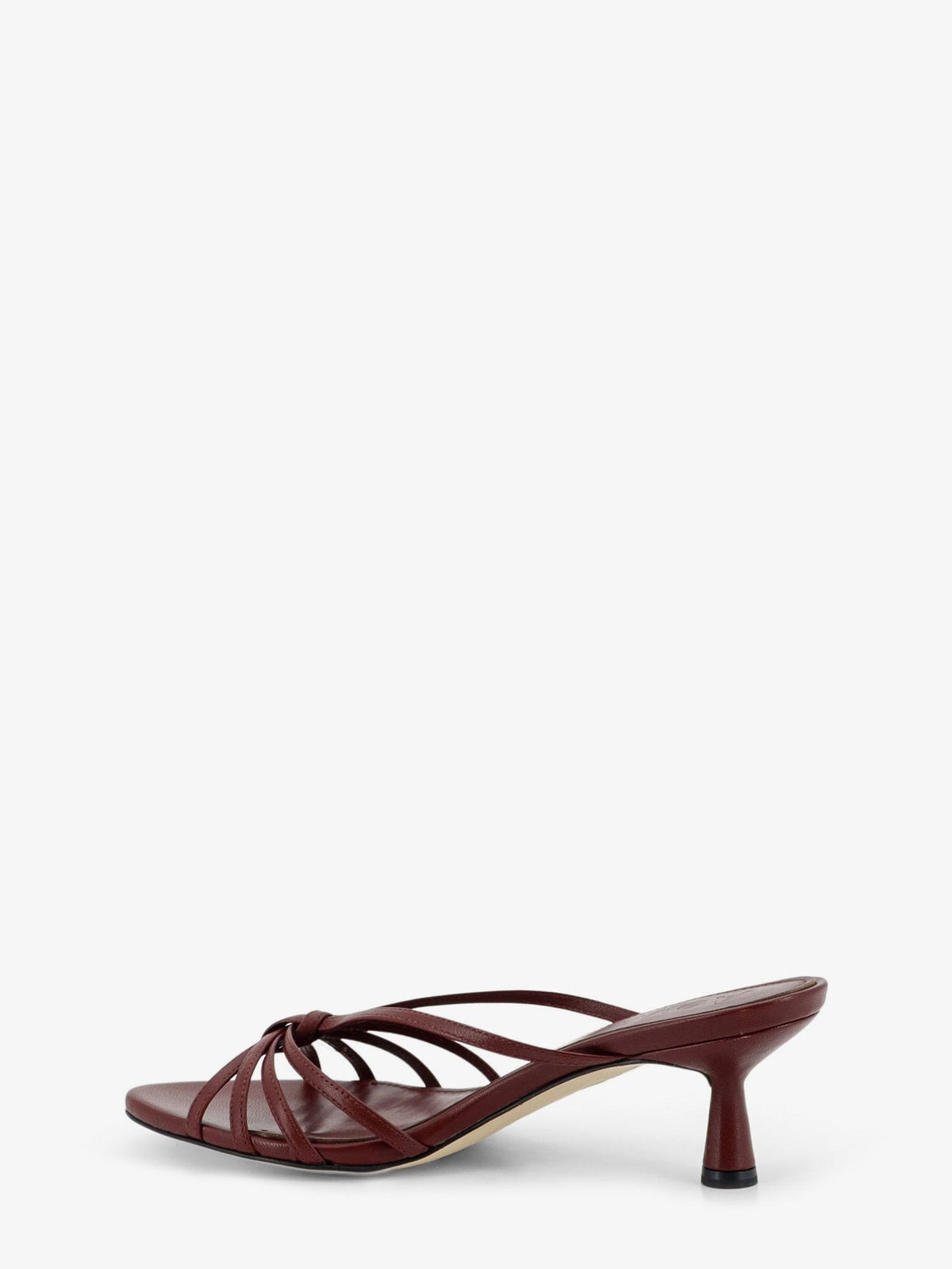 Abby leather sandals