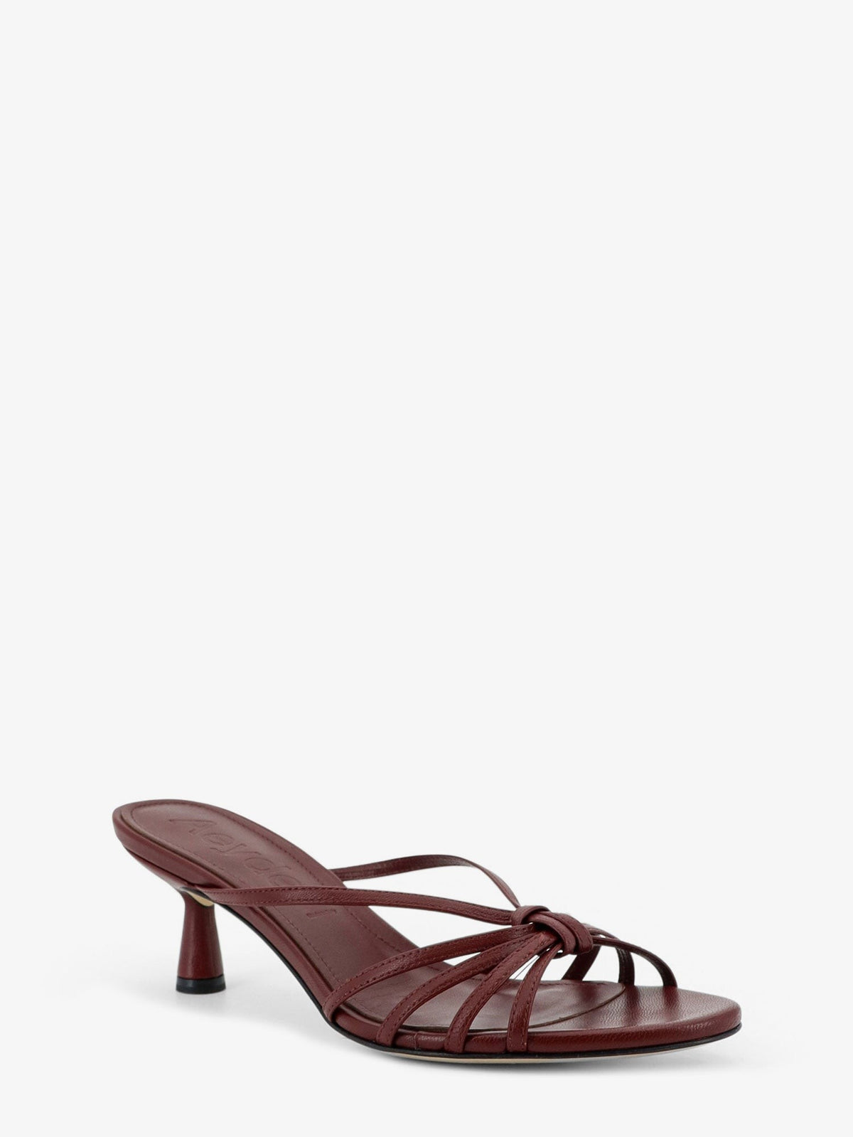 Abby leather sandals