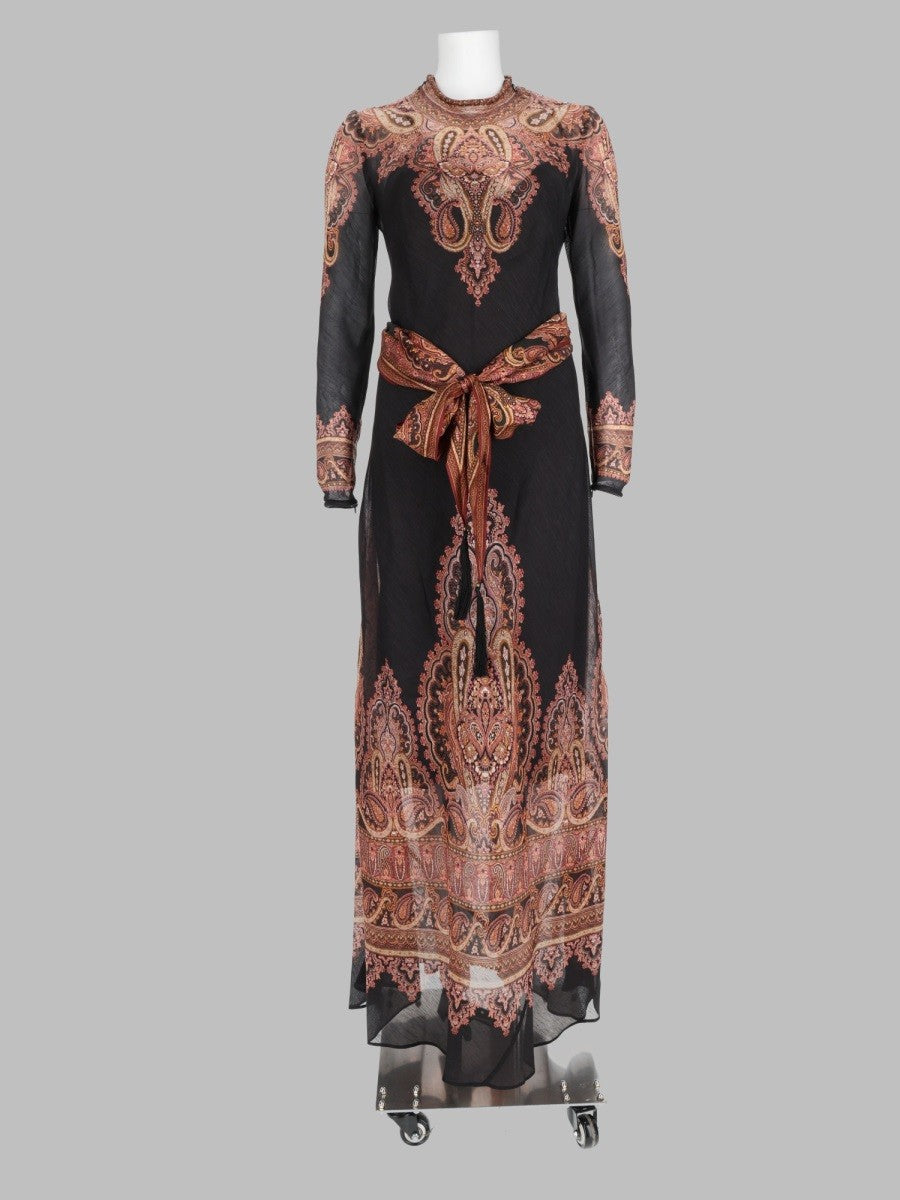 Abito "Ascent" Con Stampa Paisley