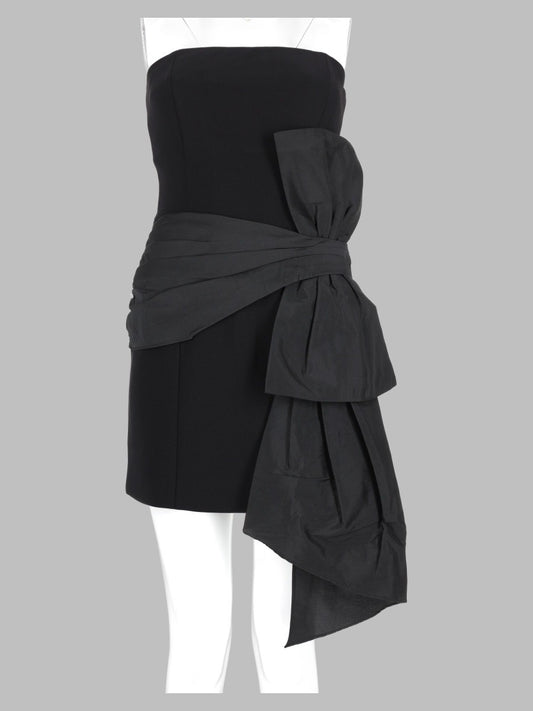 Abito Bustier con Fiocco