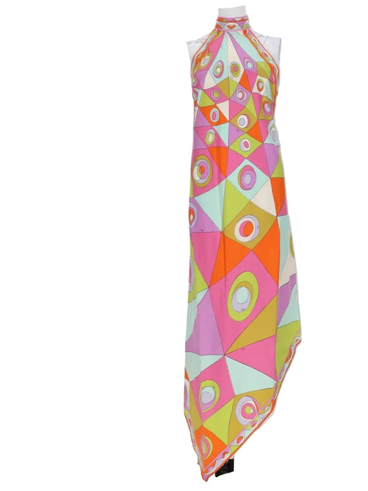 ABITO IN TWILL DI SETA
