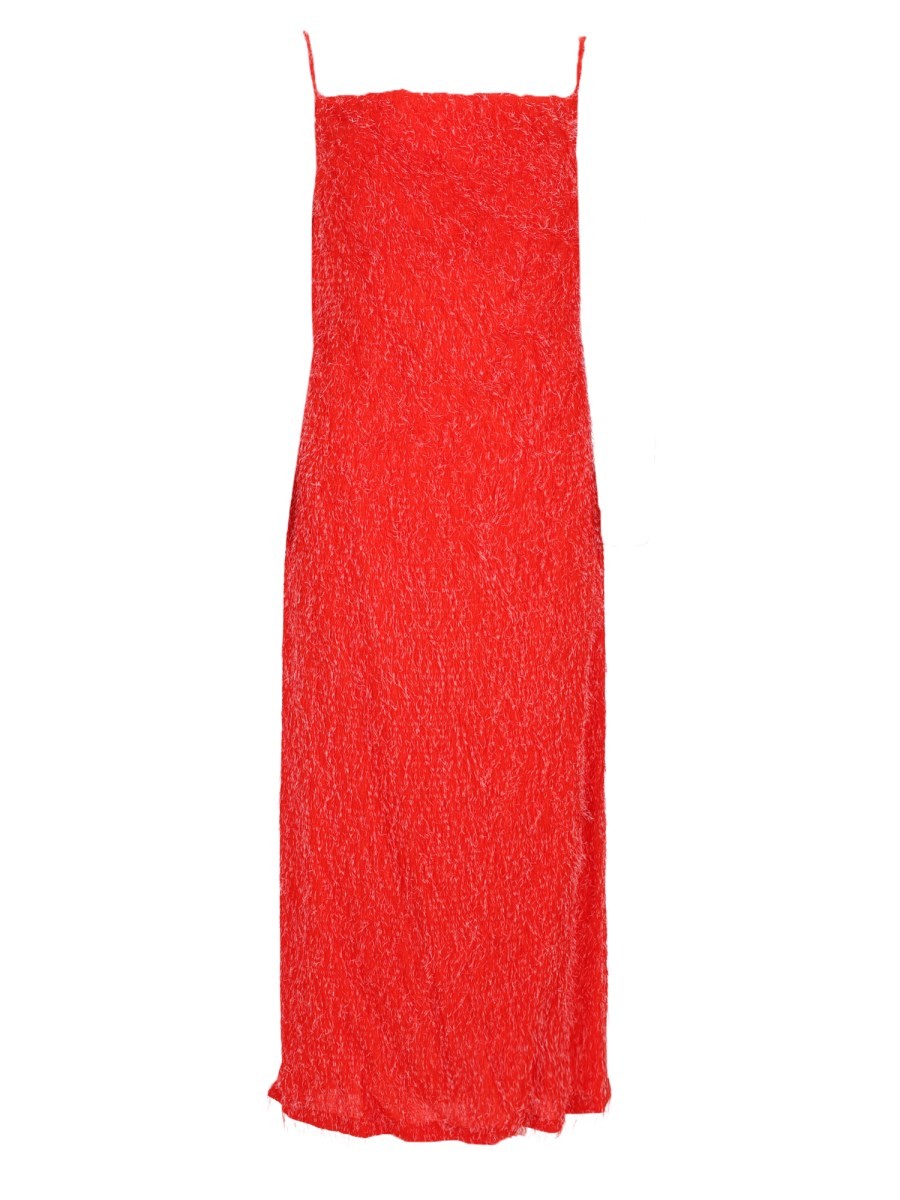 Abito In Viscosa Fil Coupé