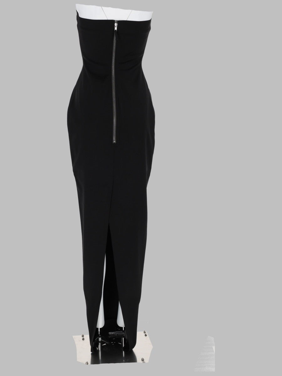 ABITO LUNGO "BUSTIER GOWN"